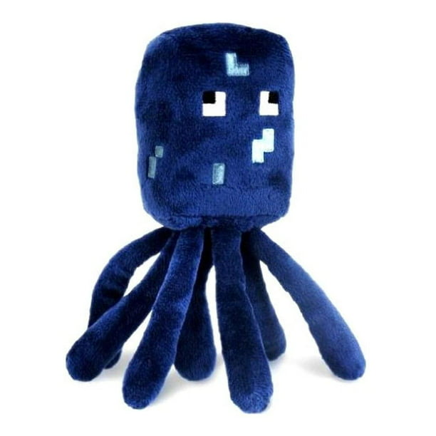 Baby Squid 7" Minecraft Soft Plush Animal Toy